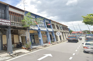 Jalan Gat Prangin 2 Sty Shop Refurbished Heritage Tourist Main Road Georgetown
