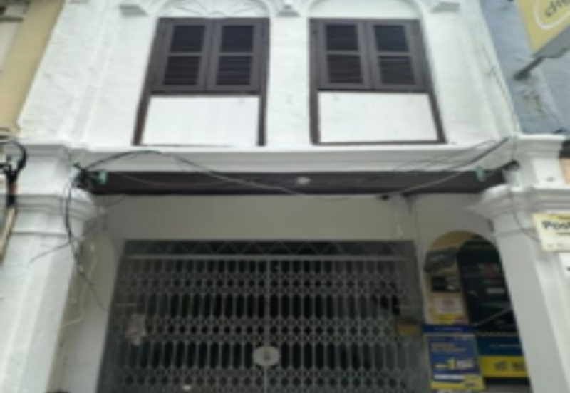 Jalan Hutton 2 Sty Shop Main Road Refurbished Heritage Tourist Komtar