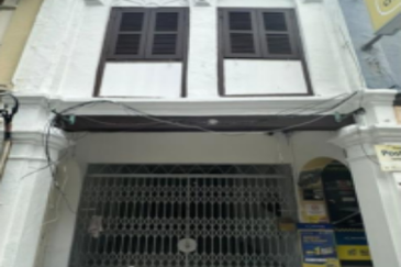 Jalan Hutton 2 Sty Shop Main Road Refurbished Heritage Tourist Komtar