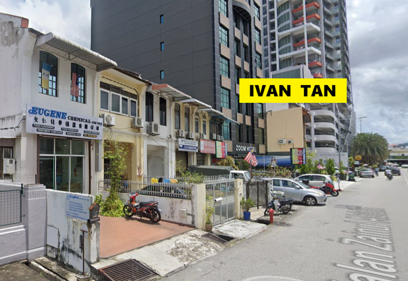 Jalan Burma @ Georgetown