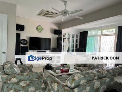 3 Sty Semi D Bukit Dumbar Residence 3300sf Fully Reno Furnish Jelutong, Penang, Bukit Dumbar