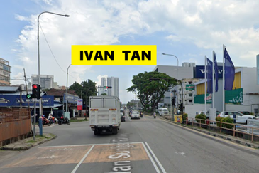 Jalan Sungai Pinang