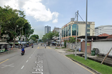 Jalan Sungai Pinang