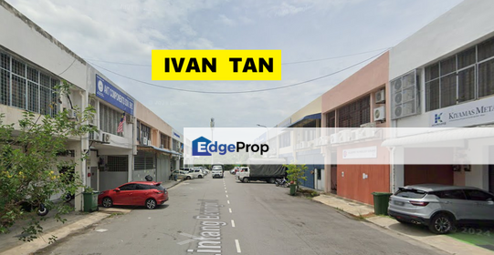 1.5 sty Light Industry Warehouse | Diamond Valley Batu Maung | 25'x75', Penang, Batu Maung