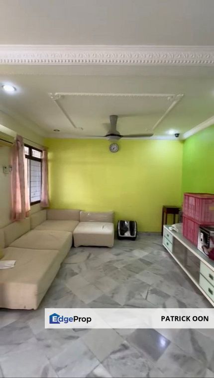 2 Sty Terrace Renovated Lorong Delima Island Glades Greenlane Gelugor, Penang, Jelutong