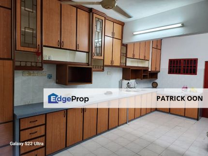 2 Sty Terrace Lintang Delima Concrete Flooring Island Glades Greenlane Gelugor, Penang, Jelutong