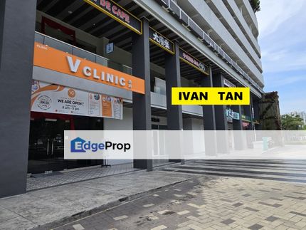 Ground Floor New Shop | The Zen Commercial Shop【Main Road】Queensbay, Penang, Bayan Lepas