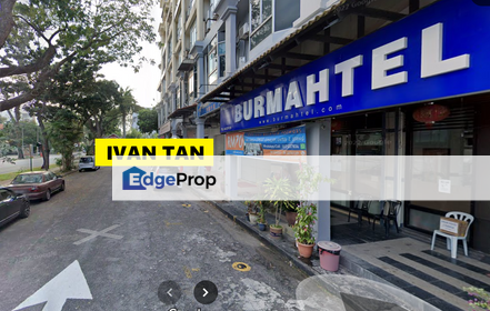 2 Unit Adjoining Shop Ground Floor Shop Jalan Burma Pulau Tikus Main Road, Penang, Pulau Tikus