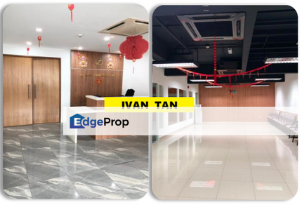 【2 unit Adjoining 3sty Commercial Shop】Kampung Melayu Ayer Itam 8400sf, Penang, Ayer Itam
