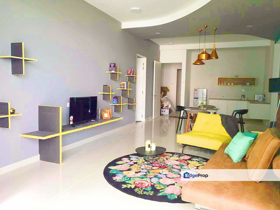 Arte S_Fully Reno n Furnished_Nearby University Sains Malaysia 全家俬公寓_出租_近理科大学, Penang, Gelugor