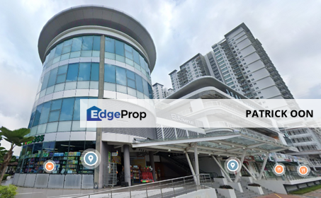Ground Floor Shoplot Elit Avenue 2100sf Face Main Road Bayan Baru Promenade, Penang, Bayan Baru