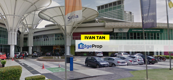 2 unit Adjoining Ground Shop Setia SPICE Bayan Baru【main Road】1550sf, Penang, Bayan Baru