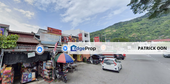 Jalan Air Itam Ground Floor Shoplot 2500sf Main Road Rare Unit Bukit Bendera Kek Lok Si, Penang, Ayer Itam