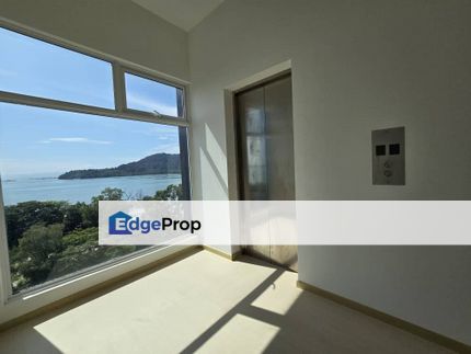 【CHEAPEST】QuayWest Direct seaview【private lift】Tower A【Key On hand】, Penang, Bayan Lepas