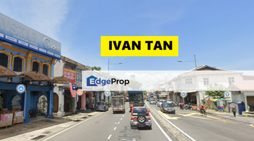 3 Unit Adjoining 2 sty Shop | Jln Air Itam Off Dato Keramat Main Road, Penang, Ayer Itam