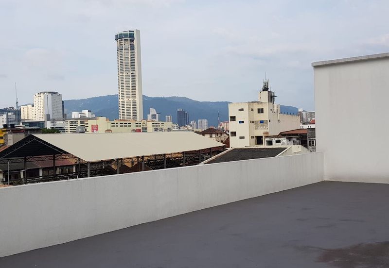 Georgetown UNESCO World Heritage Core Zone