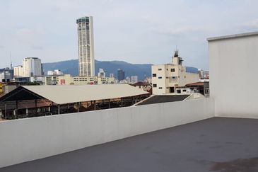 Georgetown UNESCO World Heritage Core Zone