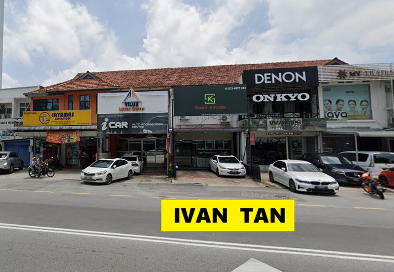 Jalan Perak / Jalan Market