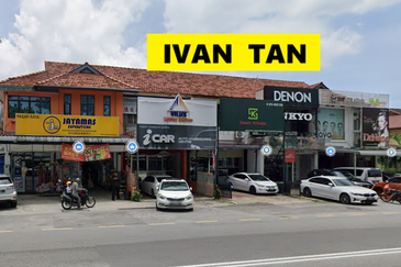 Jalan Perak / Jalan Market