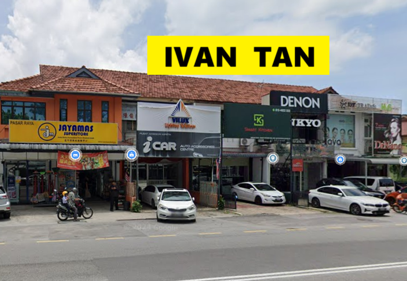 Jalan Perak / Jalan Market