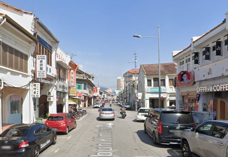 Georgetown UNESCO World Heritage Core Zone