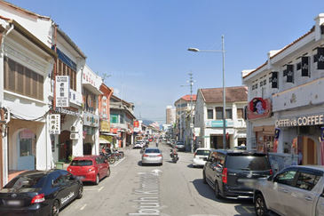 Georgetown UNESCO World Heritage Core Zone