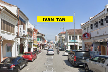 Georgetown UNESCO World Heritage Core Zone