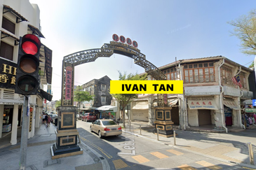 Georgetown UNESCO World Heritage Core Zone