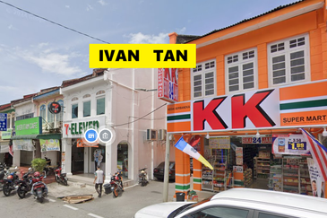 Jalan Air Itam