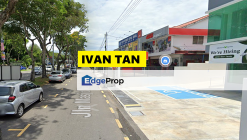 Single Semi D Commercial Jln Masjid Negeri【Main Road】 Greenlane 3400sf, Penang, Greenlane