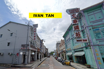 Georgetown UNESCO World Heritage Core Zone