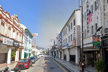 Georgetown UNESCO World Heritage Core Zone