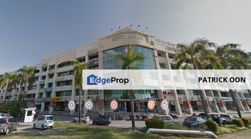 Krystal Point Ground Floor Shoplot 1500sf Facing Main Road Bayan Lepas Queensbay, Penang, Sungai Nibong