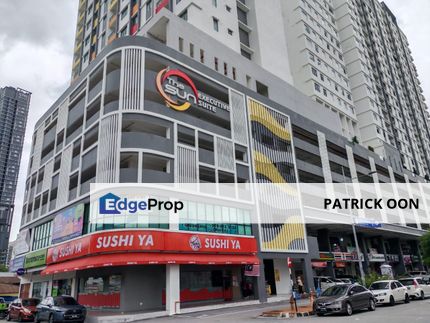Ground Floor The Sun Shoplot 1100sqft Sungai Nibong Krystal Point, Penang, Sungai Nibong