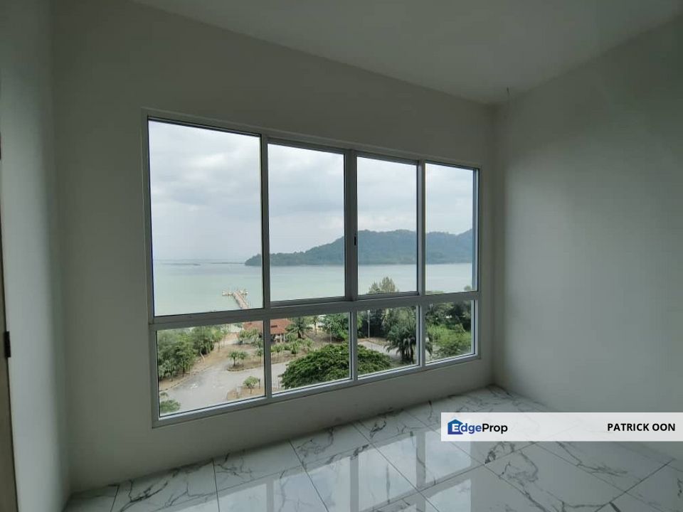 Worth! Quaywest Unblocking Seaview 2private Lift Queensbay Cheapest, Penang, Batu Uban