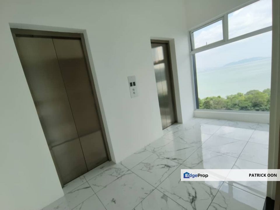 Worth! Quaywest Unblocking Seaview 2private Lift Queensbay Cheapest, Penang, Batu Uban