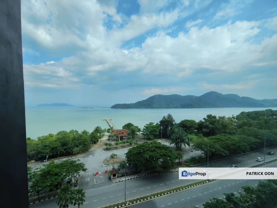 Worth! Quaywest Unblocking Seaview 2private Lift Queensbay Cheapest, Penang, Batu Uban