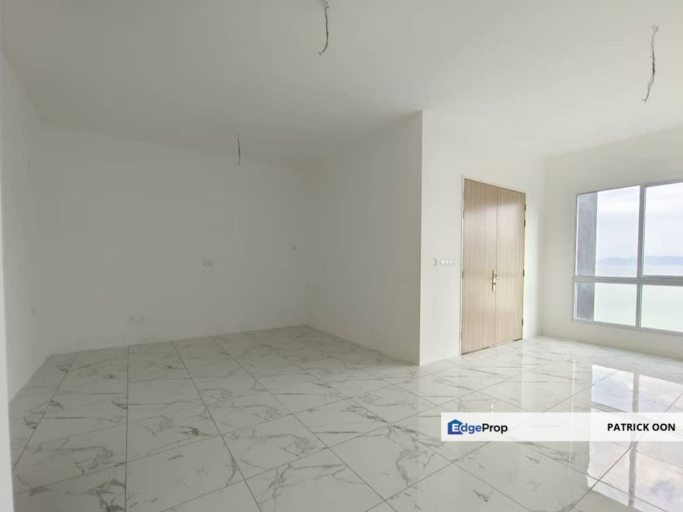 Worth! Quaywest Unblocking Seaview 2private Lift Queensbay Cheapest, Penang, Batu Uban