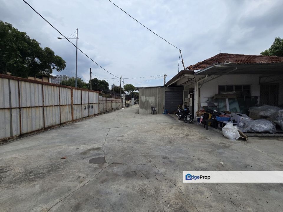 Single sty Commercial Bungalow Jelutong Greenlane【main road】7000sf, Penang, Jelutong