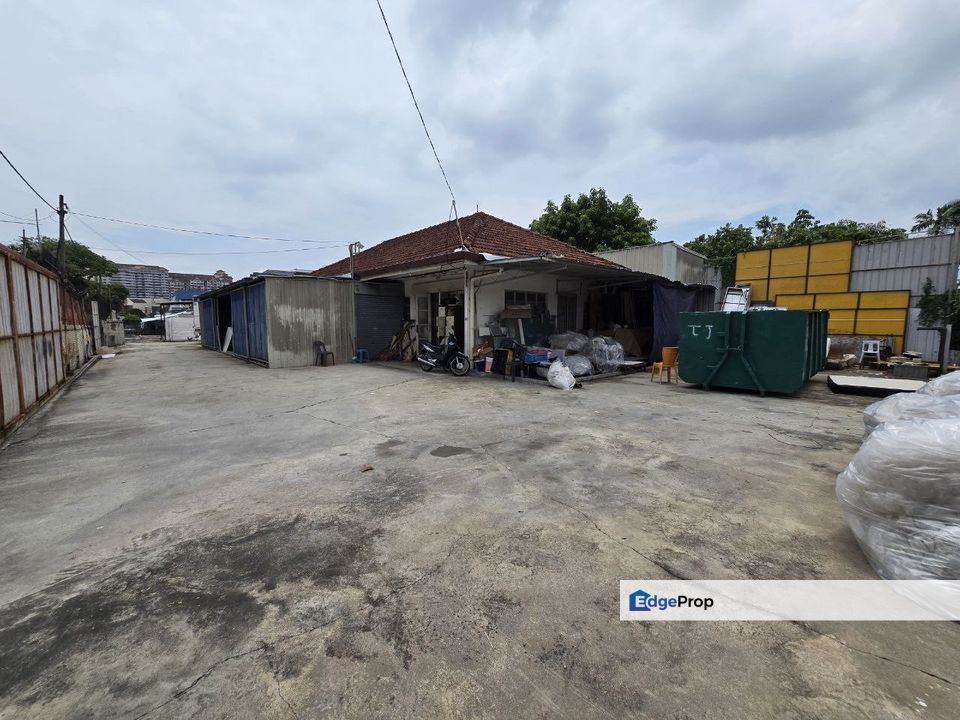 Single sty Commercial Bungalow Jelutong Greenlane【main road】7000sf, Penang, Jelutong