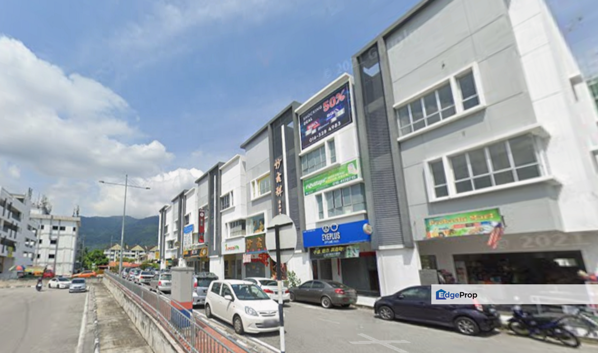 Ground Floor Shop【Main Road】Farlim Square Near Sunshine Central , Penang, Ayer Itam