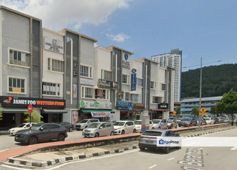 Ground Floor Shop【Main Road】Farlim Square Near Sunshine Central , Penang, Ayer Itam