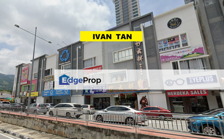 Ground Floor Shop【Main Road】Farlim Square Near Sunshine Central , Penang, Ayer Itam
