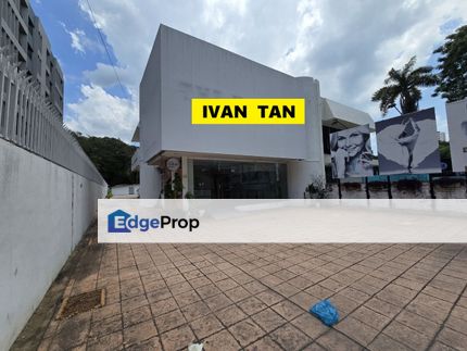 2 Sty Commercial Semi-D Jln Kelawai Pulau Tikus【Main Road】Opp Gurney drive, Penang, Georgetown