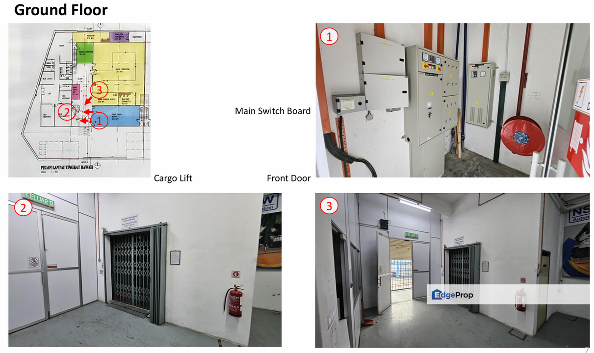 Semi-D Light Industry Warehouse 【 Diamond Valley 】 Batu Maung 20,000sf, Penang, Batu Maung