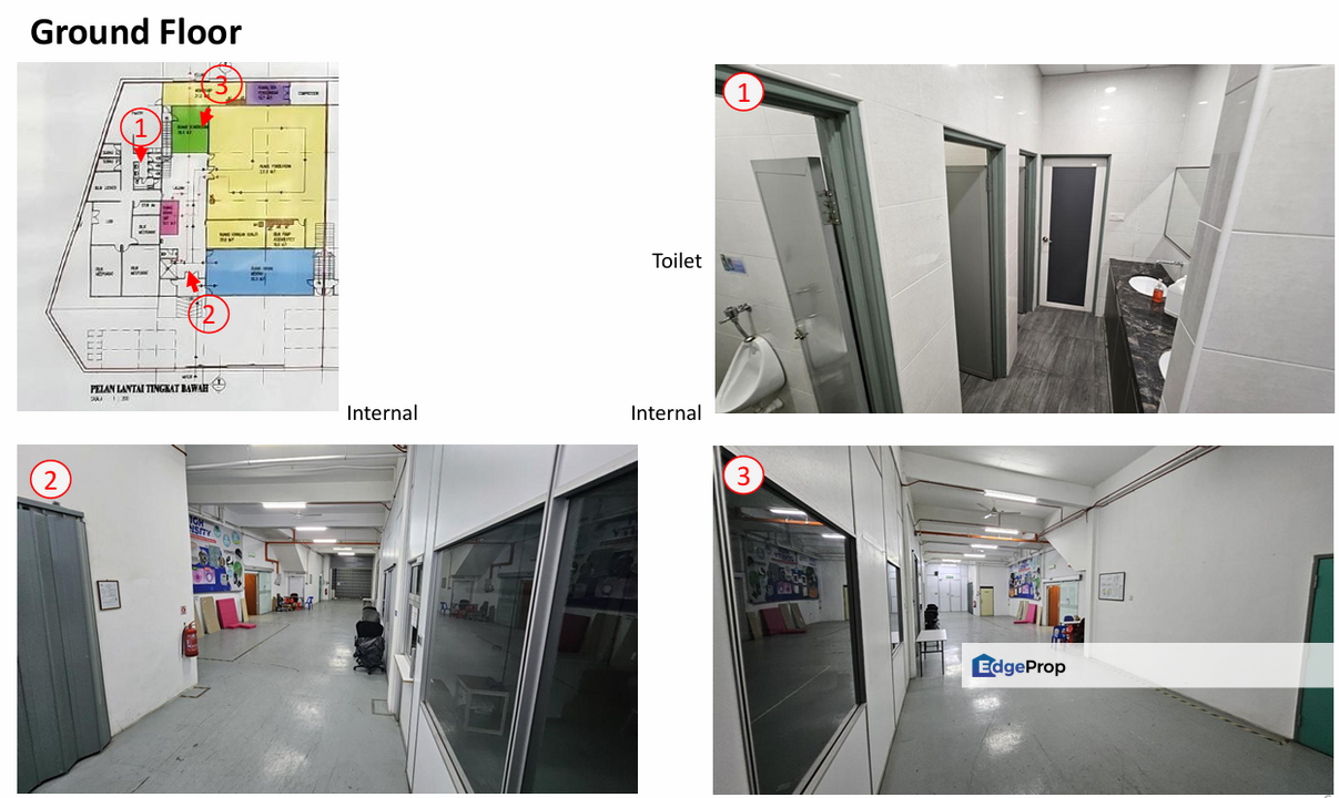 Semi-D Light Industry Warehouse 【 Diamond Valley 】 Batu Maung 20,000sf, Penang, Batu Maung