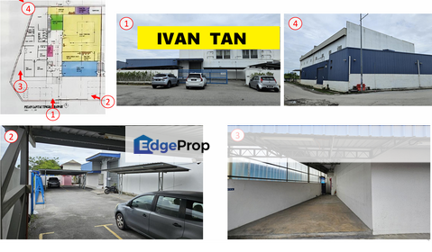 Semi-D Light Industry Warehouse 【 Diamond Valley 】 Batu Maung 20,000sf, Penang, Batu Maung
