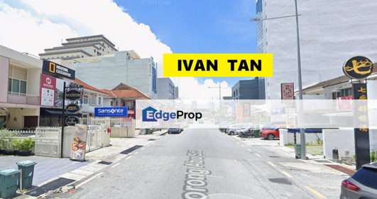 2 sty Shop【 Abu Siti Lane Lrg Aboo Siti 】Georgetown 3600sf 4 Carpark, Penang, Georgetown