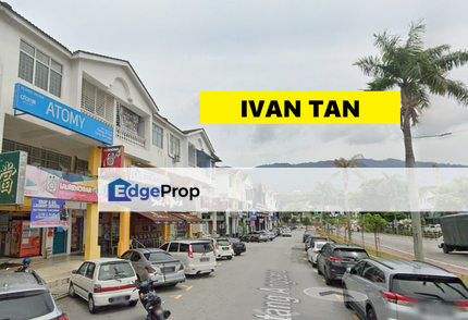3 sty Shop Farlim Air Itam Opp CIMB Bank【 Face Main Road】 Tenanted, Penang, Ayer Itam