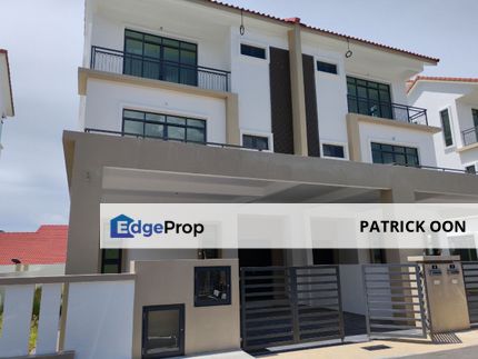 Key On Hand!! Austin Garden 3 Sty Semi D No Agent Fee Balik Pulau Pondok Upih, Penang, Balik Pulau